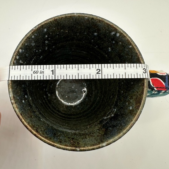 Joyce Chen Japan small ceramic Tea Cup vintage 2001 never used - Picture 10 of 15